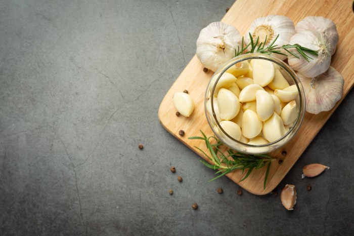 Bawang putih sebabkan bau mulut