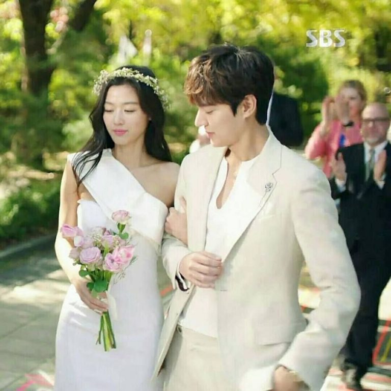 Gaun pernikahan dari drama Korea
