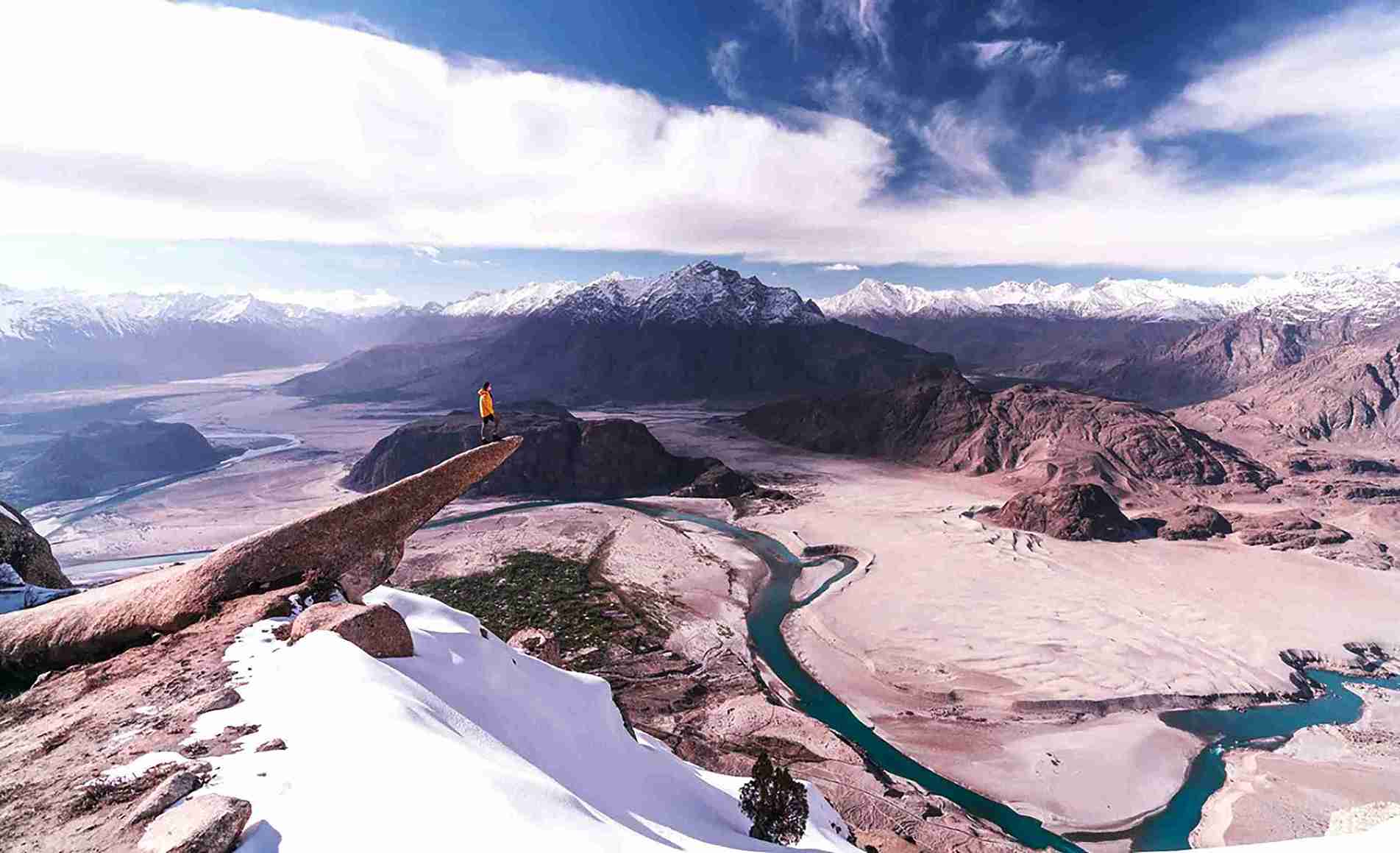 (Skardu merupakan salah satu kota paling indah di dunia. Foto: Dok. Gilgit Baltistan/Unsplash)