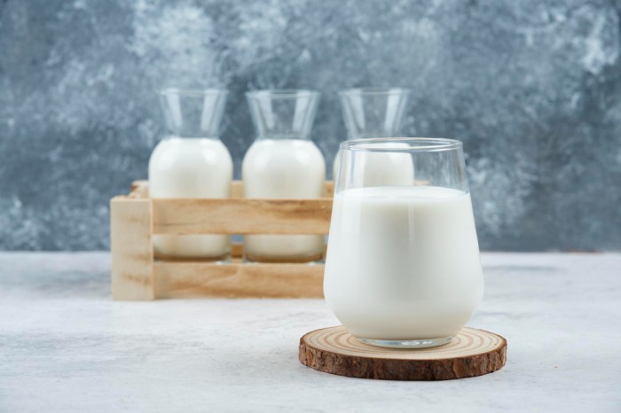 Beberapa susu penyebab perut buncit