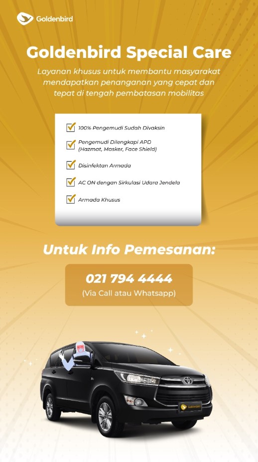 Bluebird Group Dukung PPKM
