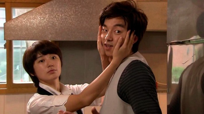 Aktris lawan main Gong Yoo