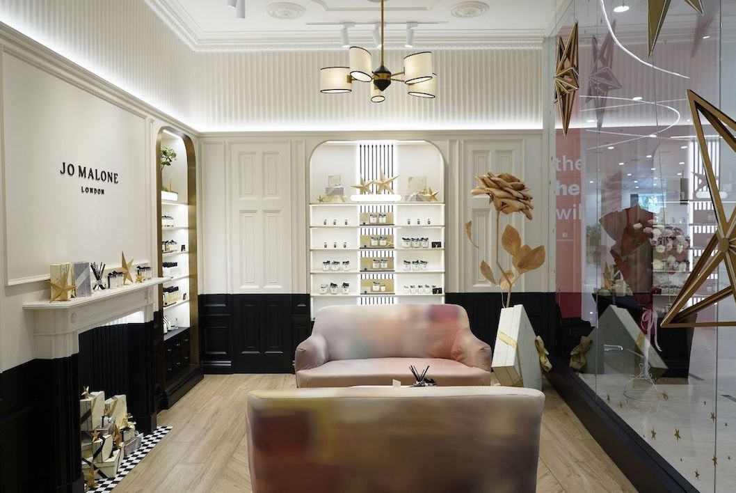 butik jo malone london, senayan city