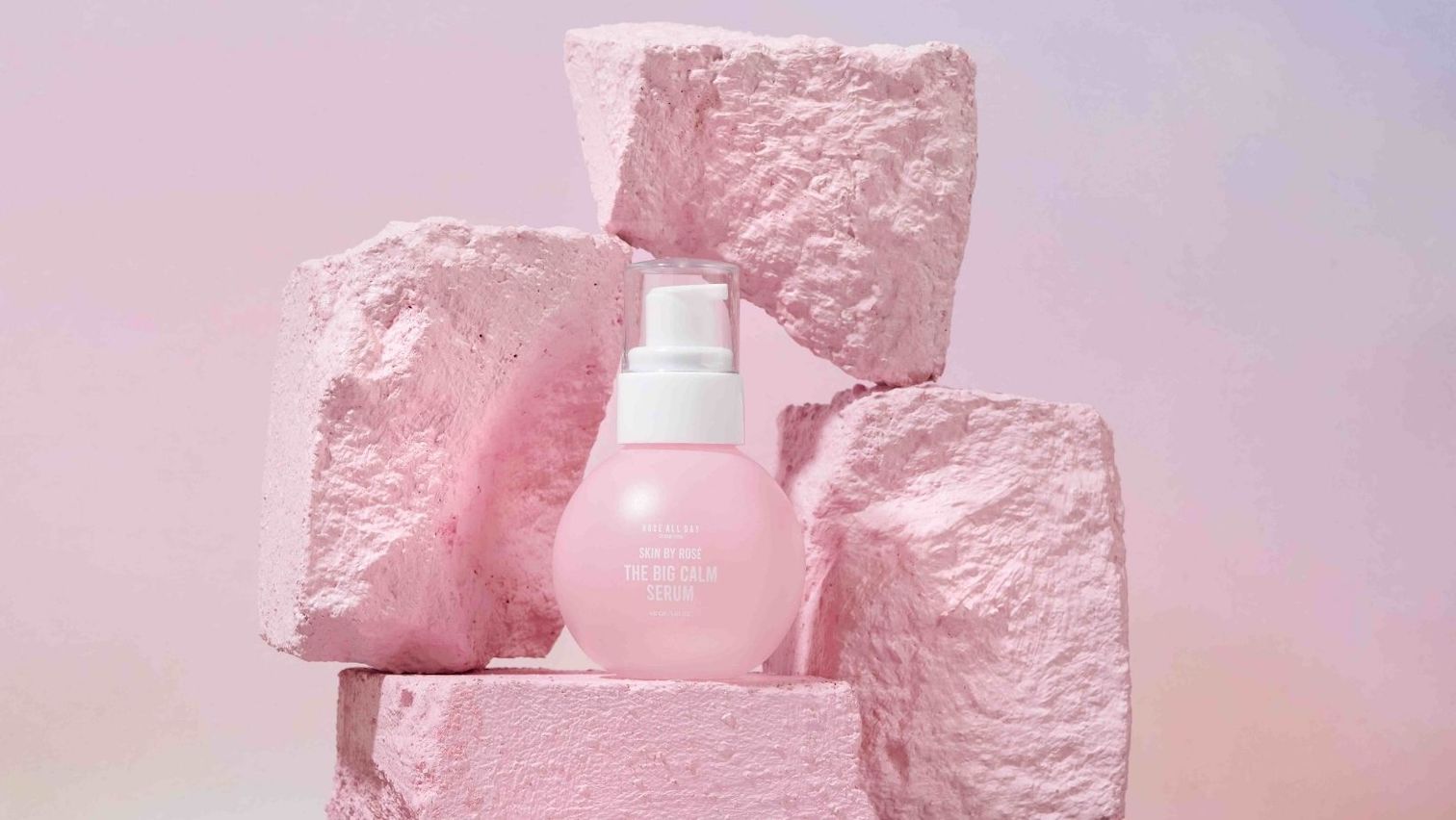 Rosé All Day Cosmetics The Calming Series