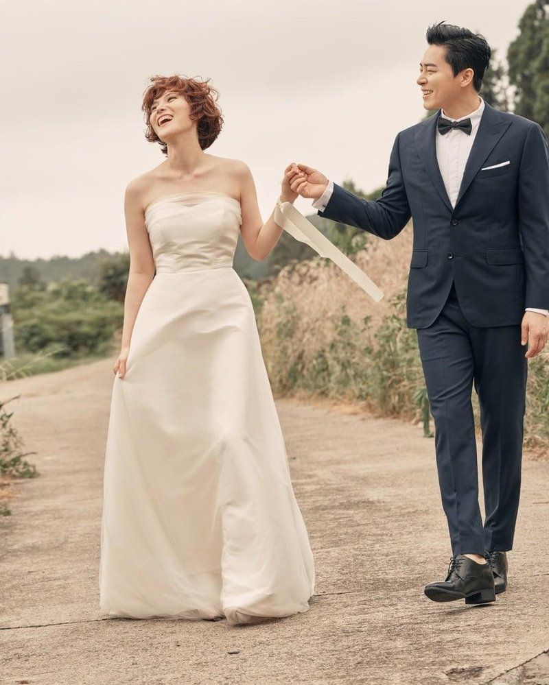 prewedding ala korea