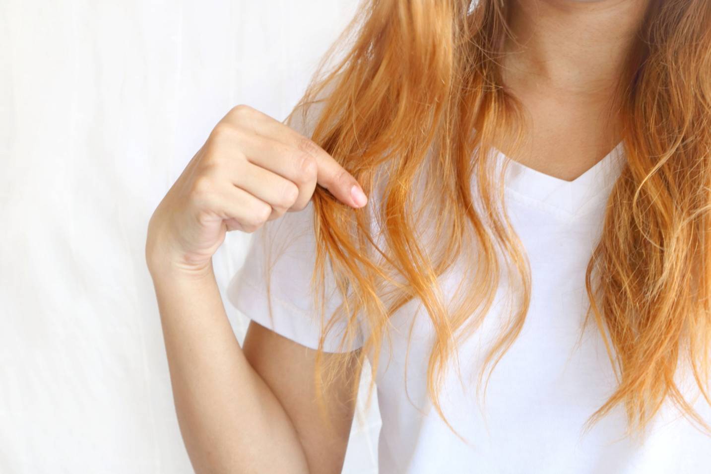 mewarnai rambut tanpa bleaching