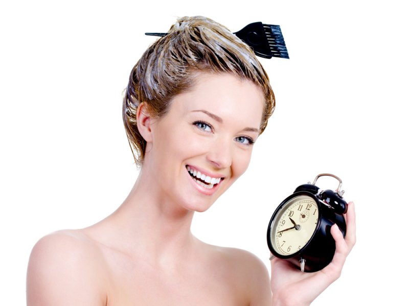 cara pakai masker rambut