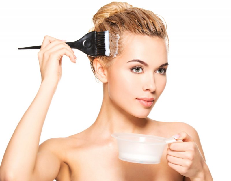 cara pakai masker rambut