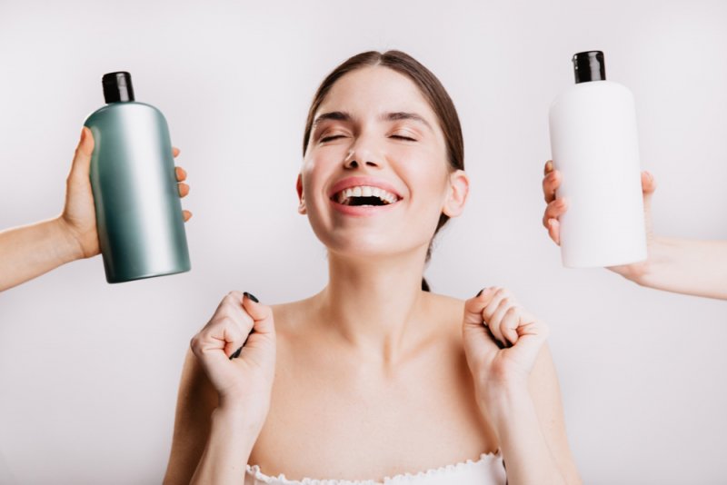 cara pakai masker rambut