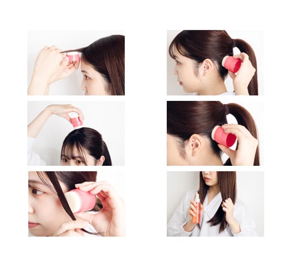 Hair styling stick Japan