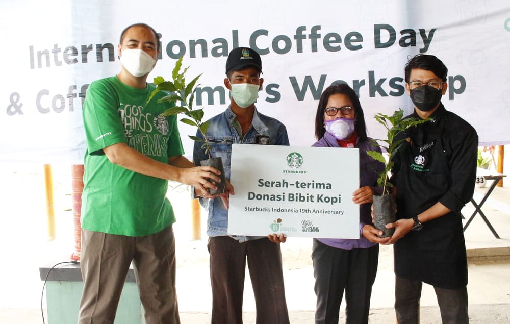 Barista Idol's, lini kopi terbaru Starbucks