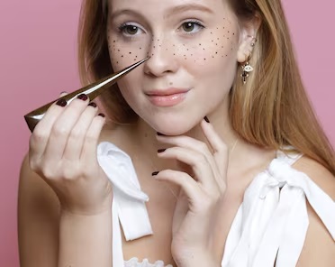 Cara Mudah Dapatkan Fake Freckles Look yang Natural