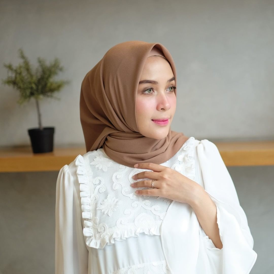 tutorial hijab segi empat