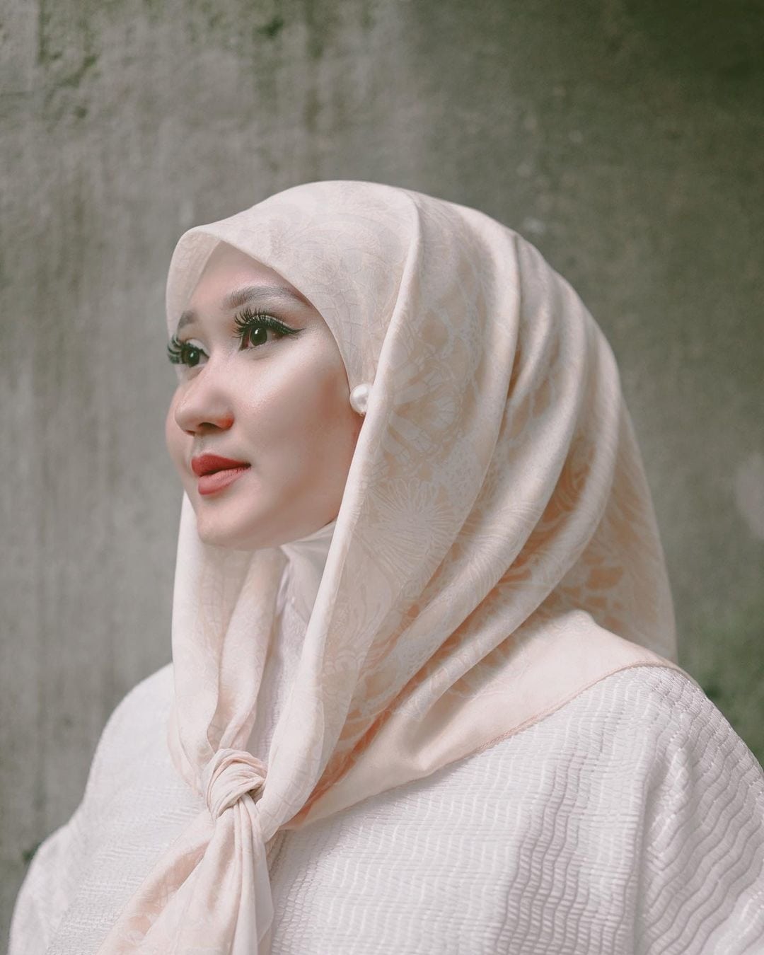 tutorial hijab segi empat