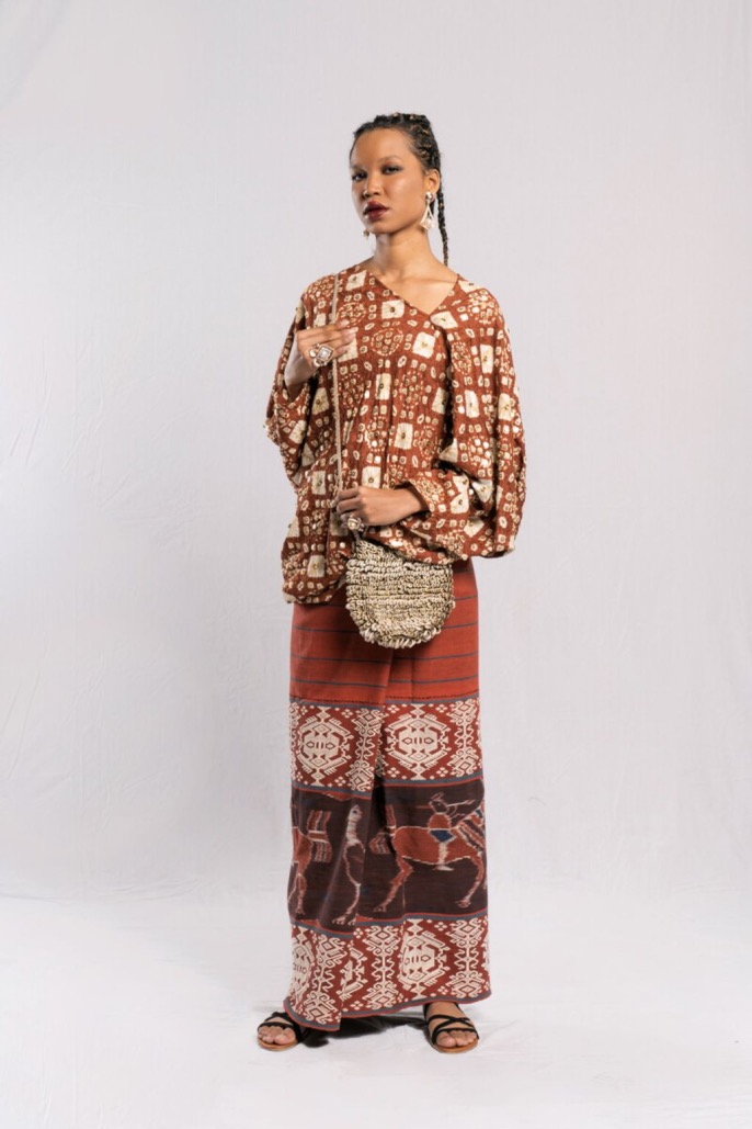Kain tenun, kain batik, kain ulos, kain endek bali