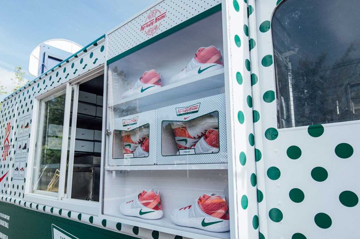 Kolaborasi antara Krispy Kreme dan Nike Basketball yang sangat menarik