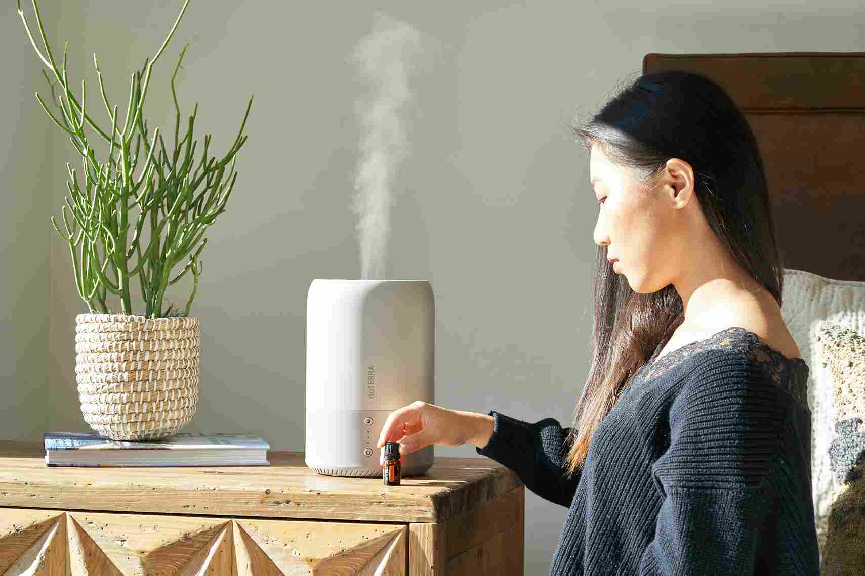 Humidifier. Pelembap udara. Cara jaga kulit terhidrasi. Solusi kulit kering.