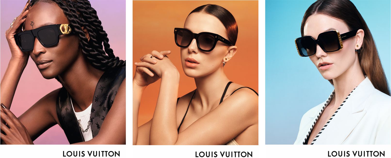 َ on X: millie bobby brown; the new brand ambassador of louis