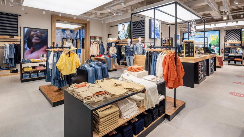 Levi's Buka Store Retail Terbesar Dengan Konsep Baru