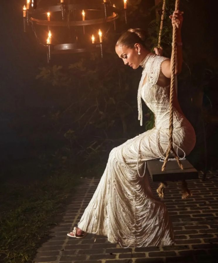 Gauan pernikahan kedua Jennifer Lopez
