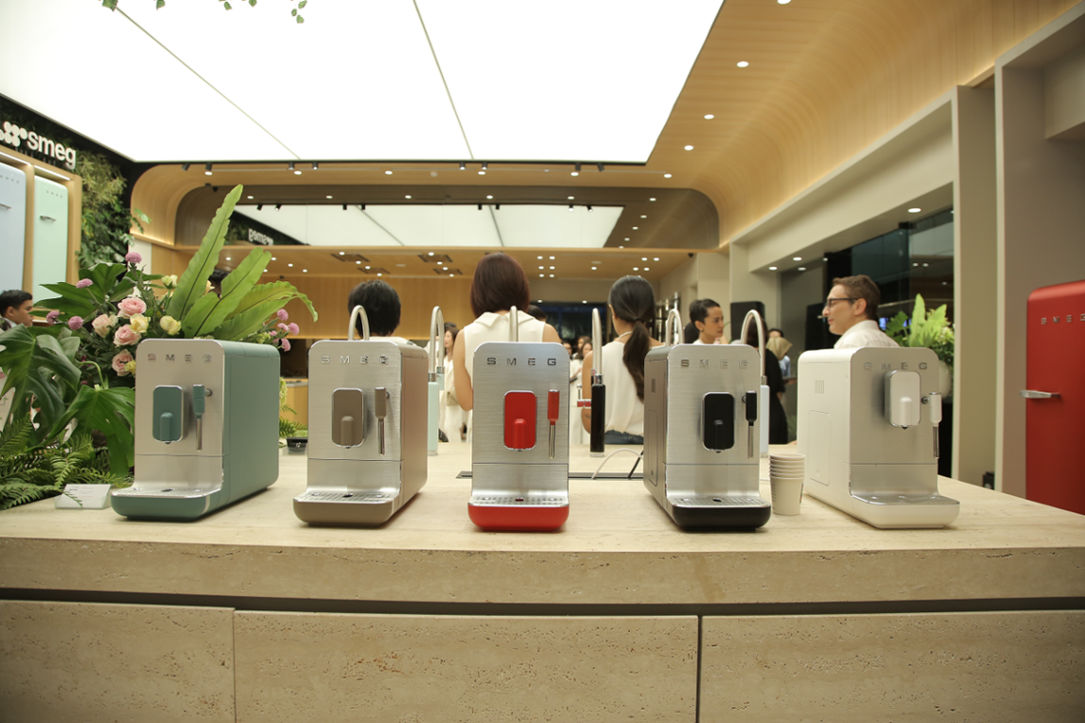 Smeg, PIK 2, Acara Grand Opening Smeg, Indonesia Design District