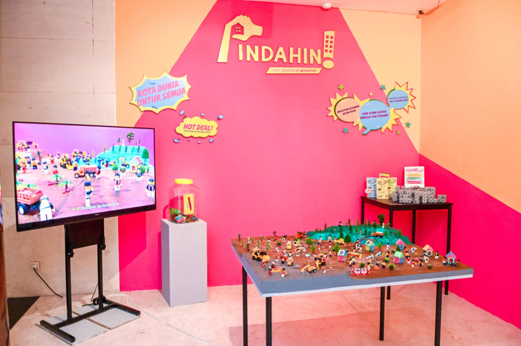 ICAD 13, Instalasi karya, seni, FGL, Feel Good Lab
