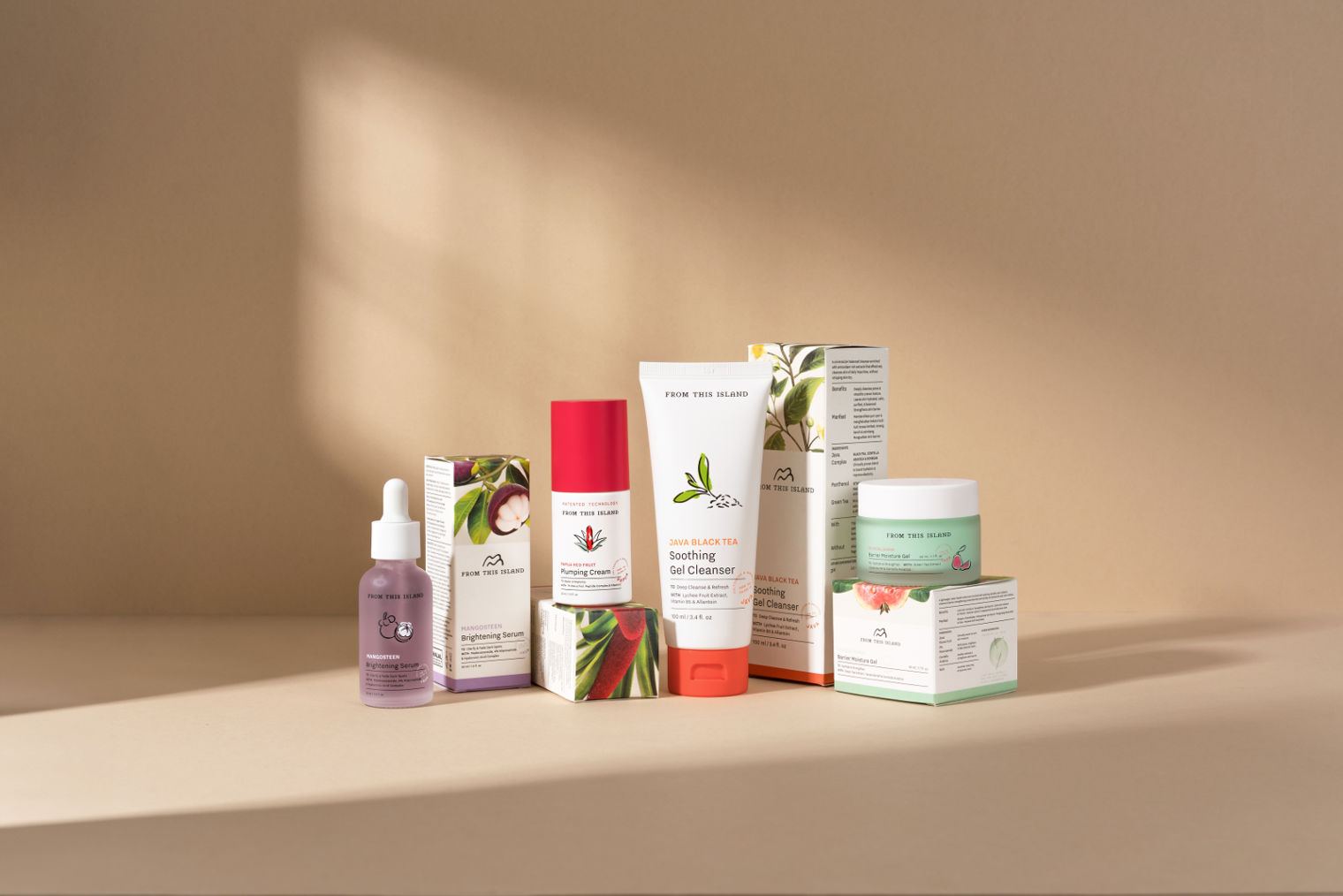 Inilah produk-produk pertama oleh From This Island oleh Maudy Ayunda