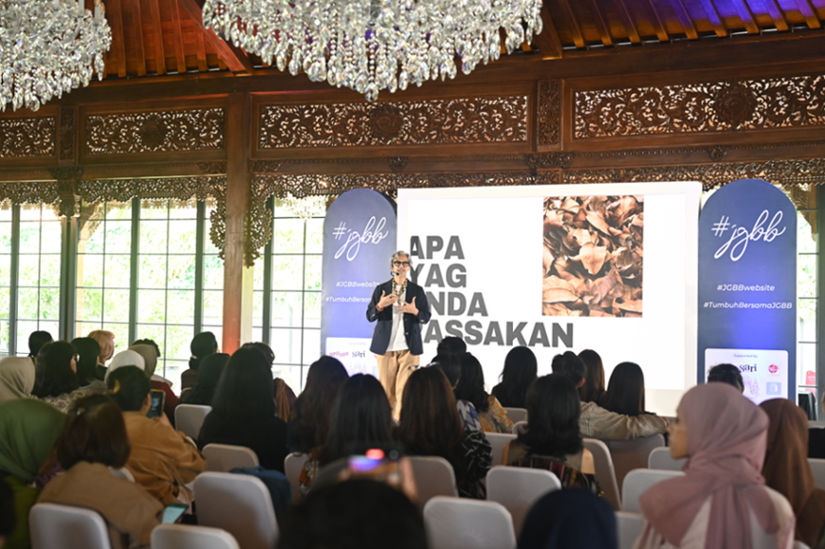 Belajar Tanpa Batas, Intip Peluncuran Situs JGBB oleh Didiet