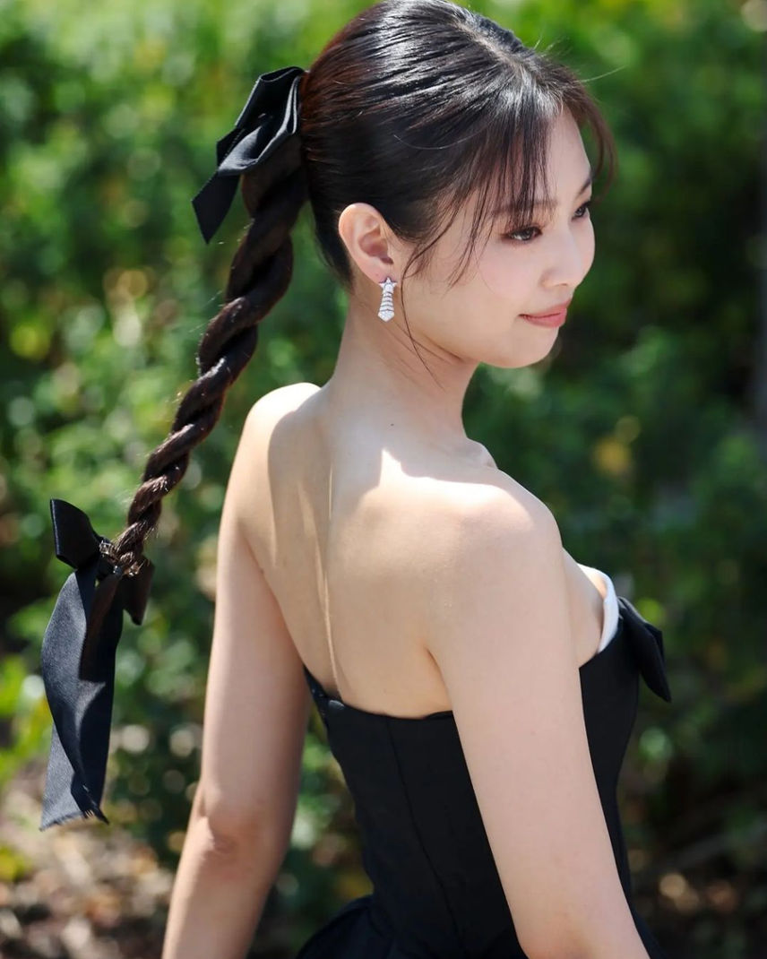 Mengikat rambut yang cantik dan mudah