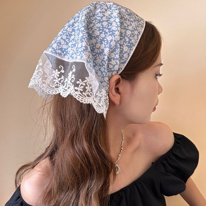 mengikat rambut yang cantik dan mudah