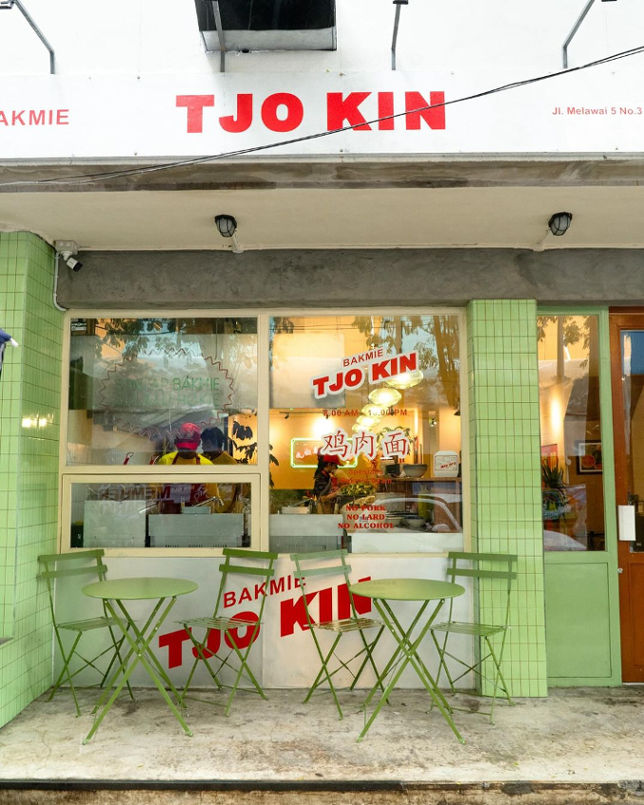 Restoran & kedai baru di Blok M