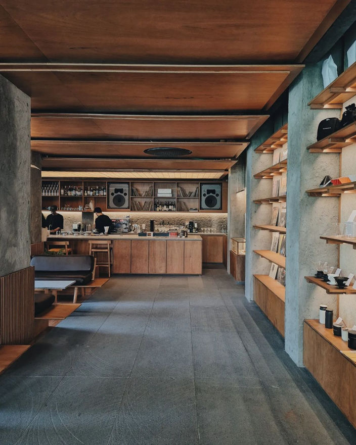 listening bar, jakarta