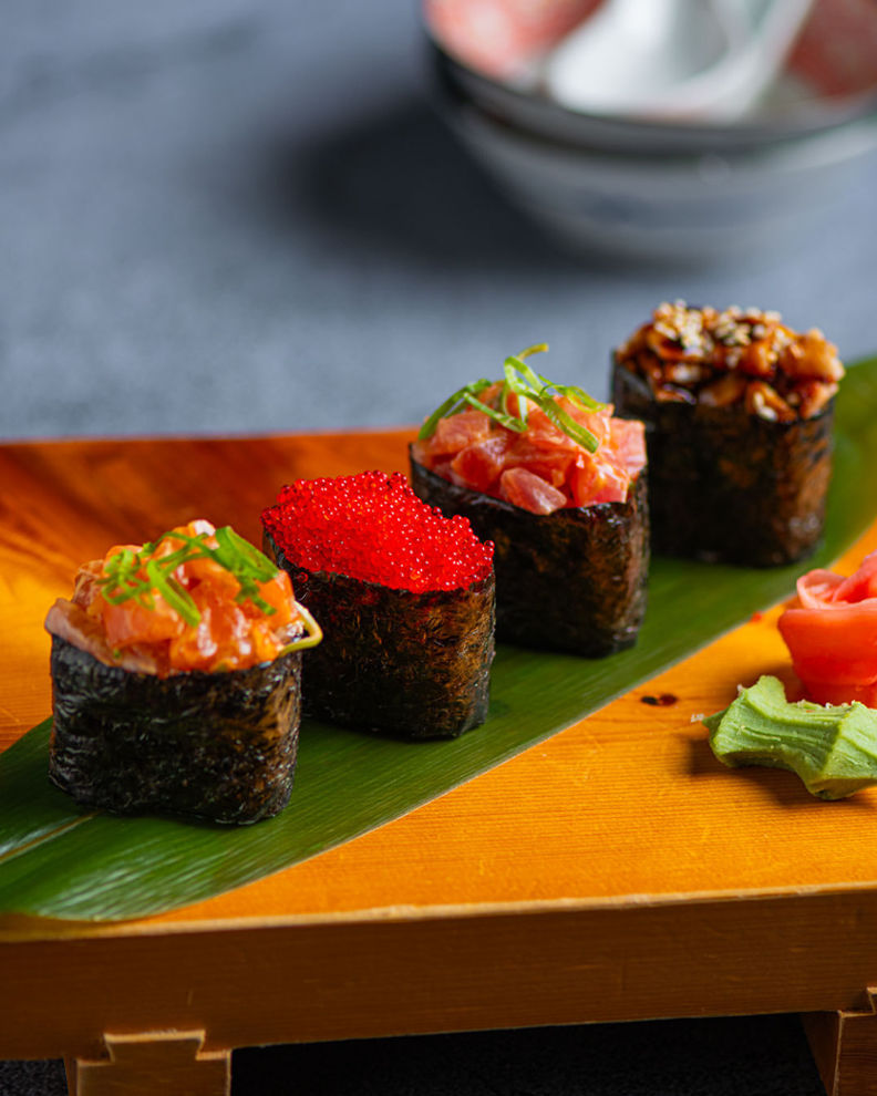 Cara Makan Sushi yang Benar di Jepang 