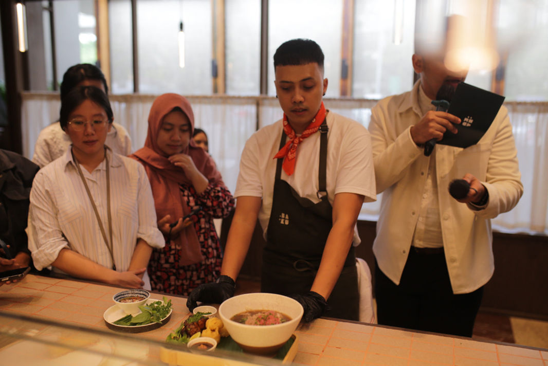 restoran BAKU, SCBD