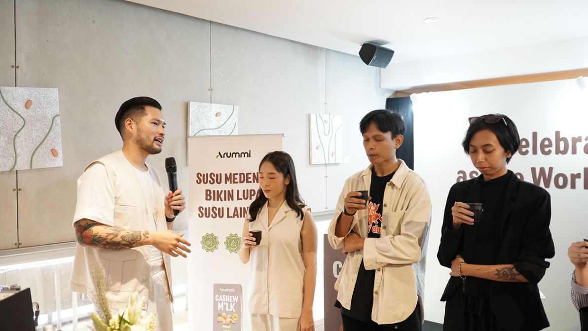 Mikael Jasin, Cashew Milk, Arummi, World Barista Championship