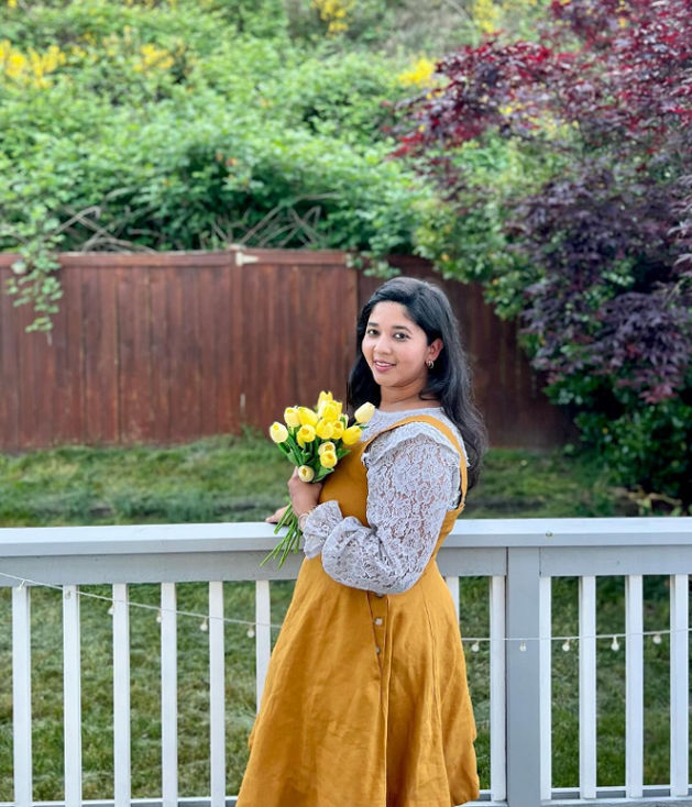 baju warna mustard
