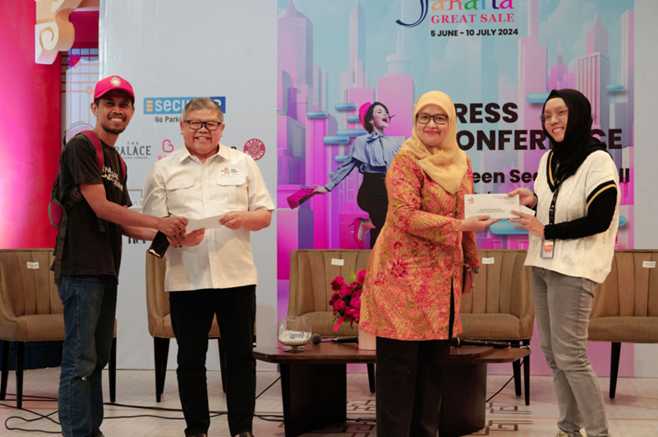 Festival Jakarta Great Sale 2024