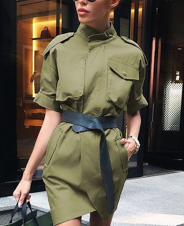 Warna baju untuk warm tone 