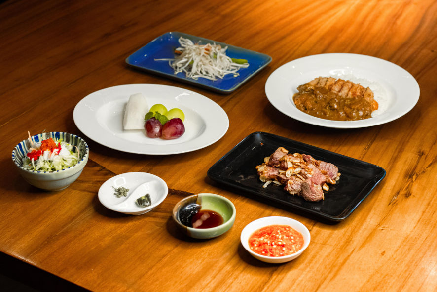 Grand Hyatt Jakarta, Kuliner Musim Panas