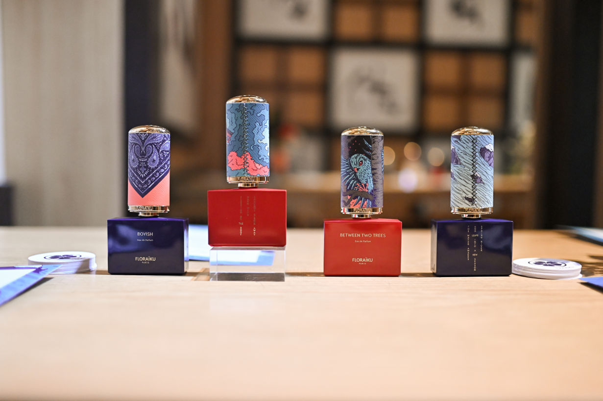 Floraiku, Spring River, parfum
