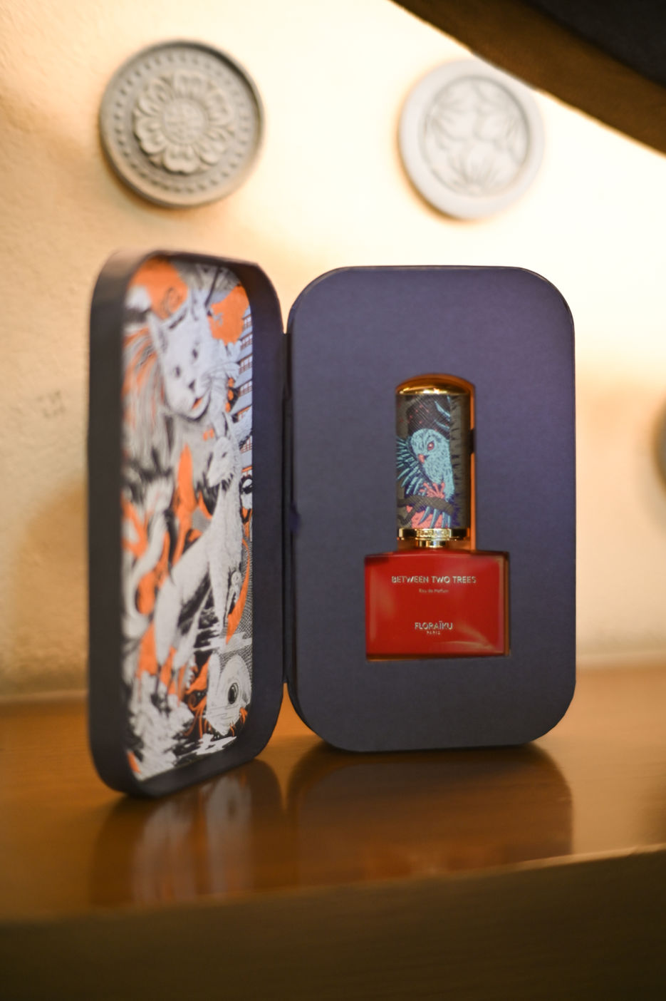 Floraiku, Spring River, parfum