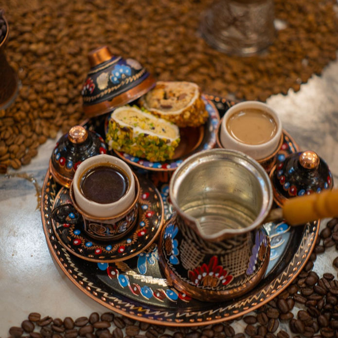 Jenis kopi, Eropa, Asia 