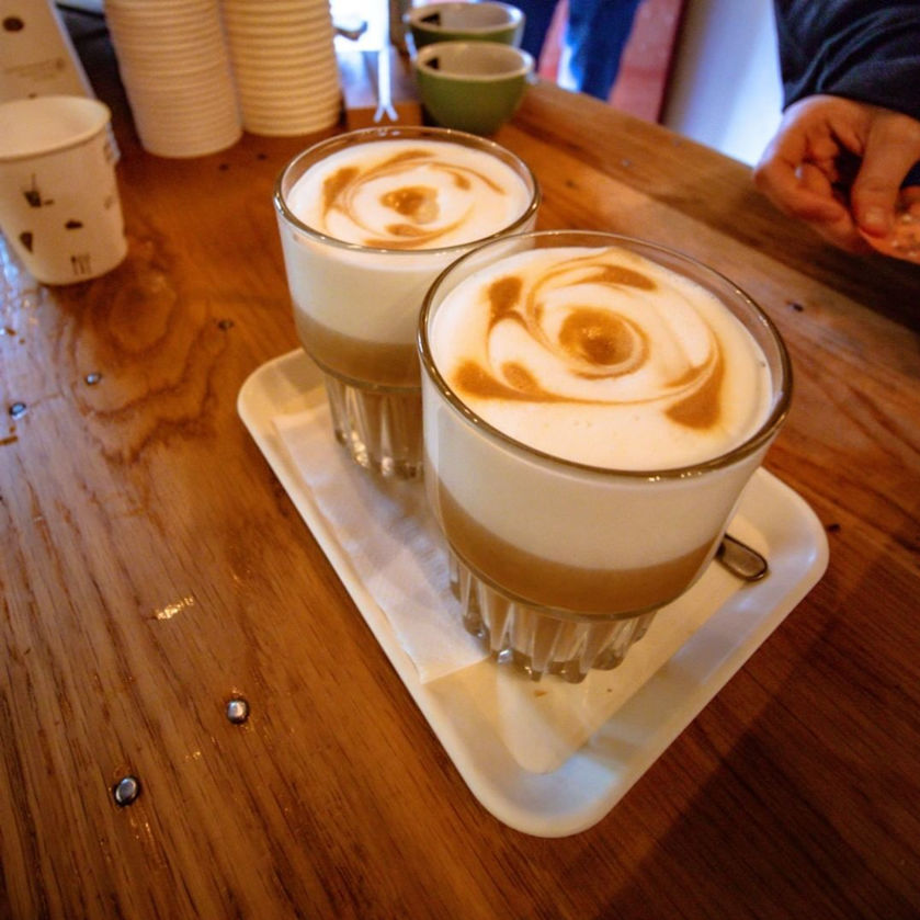 Jenis kopi, Eropa, Asia 
