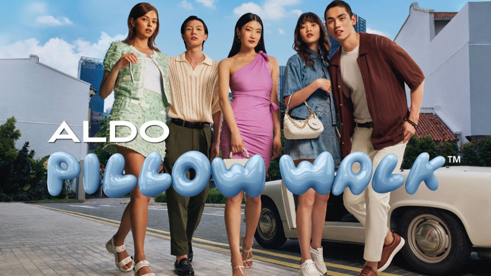 ALDO, Spring Summer 2024, Pillow Walk, alas kaki 