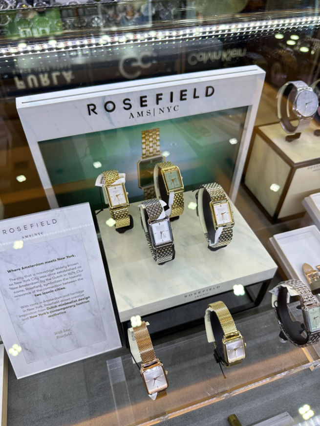 Watch Zone, the heirloom collection, Rosefield