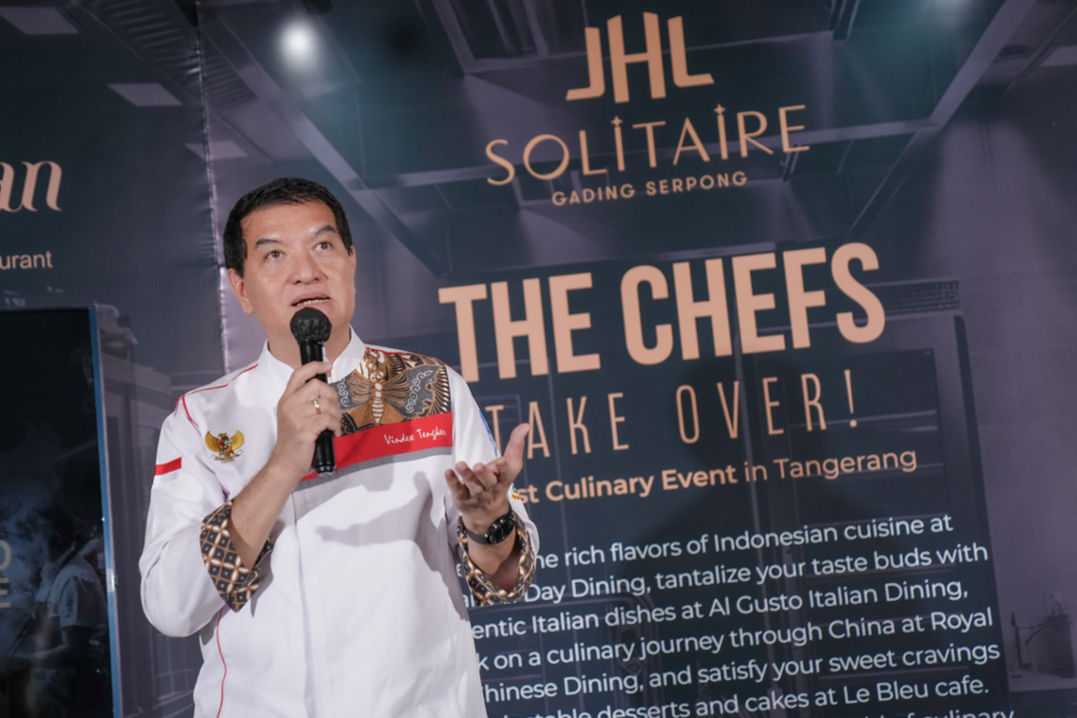 JHL Solitaire Gading Serpong, The Chefs Take Over, Kuliner 