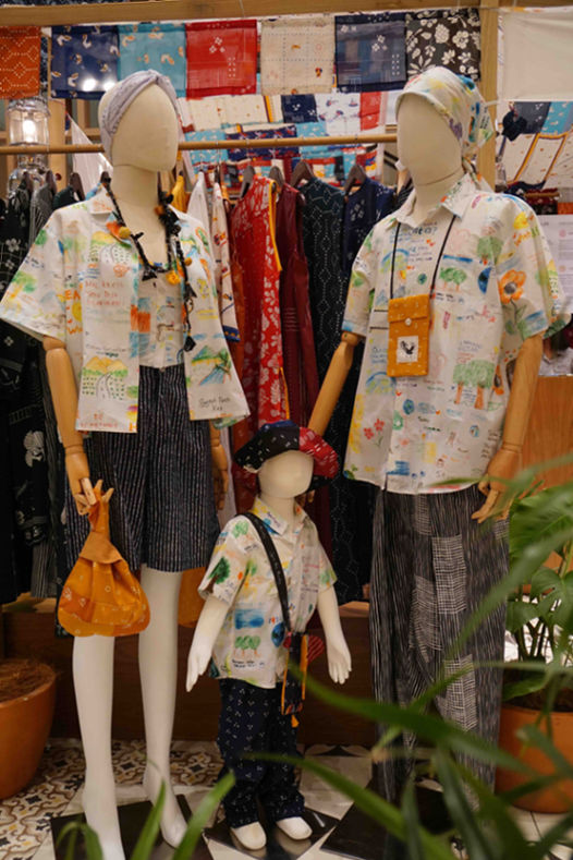 Sejauh Mata Memandang, Pameran, Sustainable Fashion, Genexyz