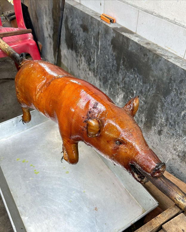 Babi guling, khas Bali