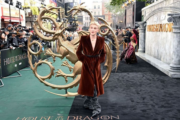 House of The Dragon Season 2, red carpet 