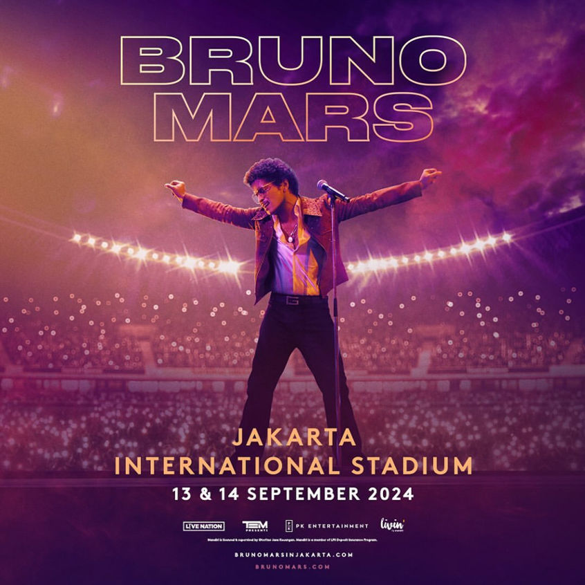 Konser Bruno Mars, Jakarta 